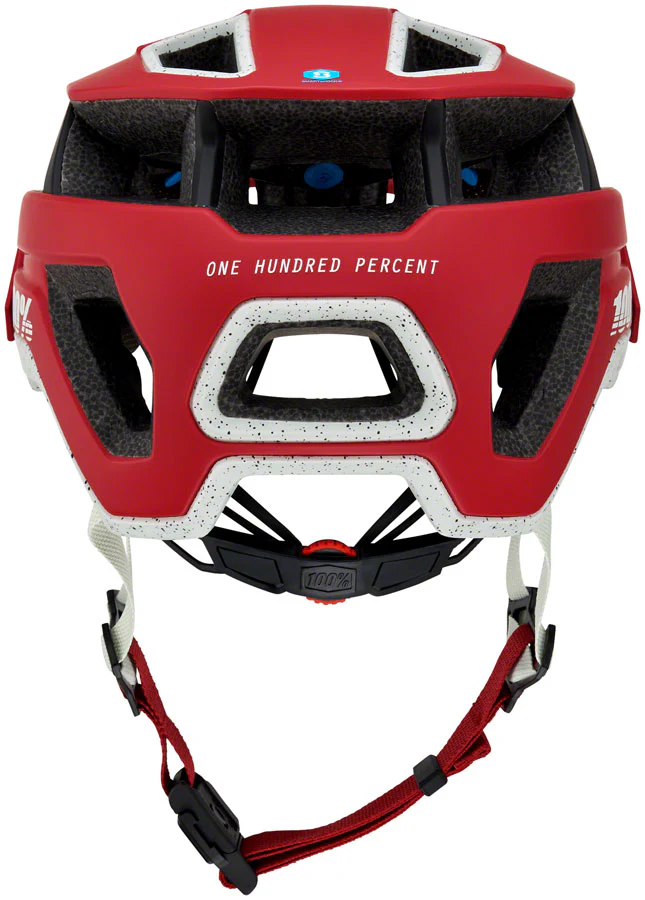 100% Altec Helmet with Fidlock - Deep Red X-Small/Small - Image 4