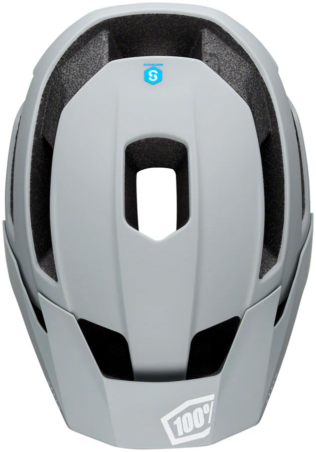100% Altis Trail Helmet - Gray Small/Medium - Image 4