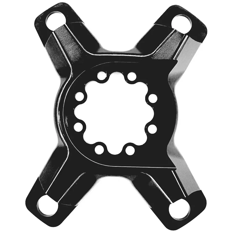 5Dev 8-Bolt Spider for Dura Ace 2x Chainrings