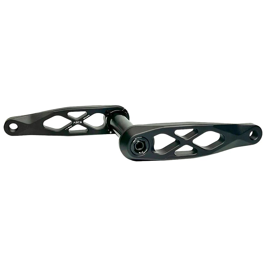 5Dev R-Spec Trail Cranks 165mm 30mm Spindle Blk