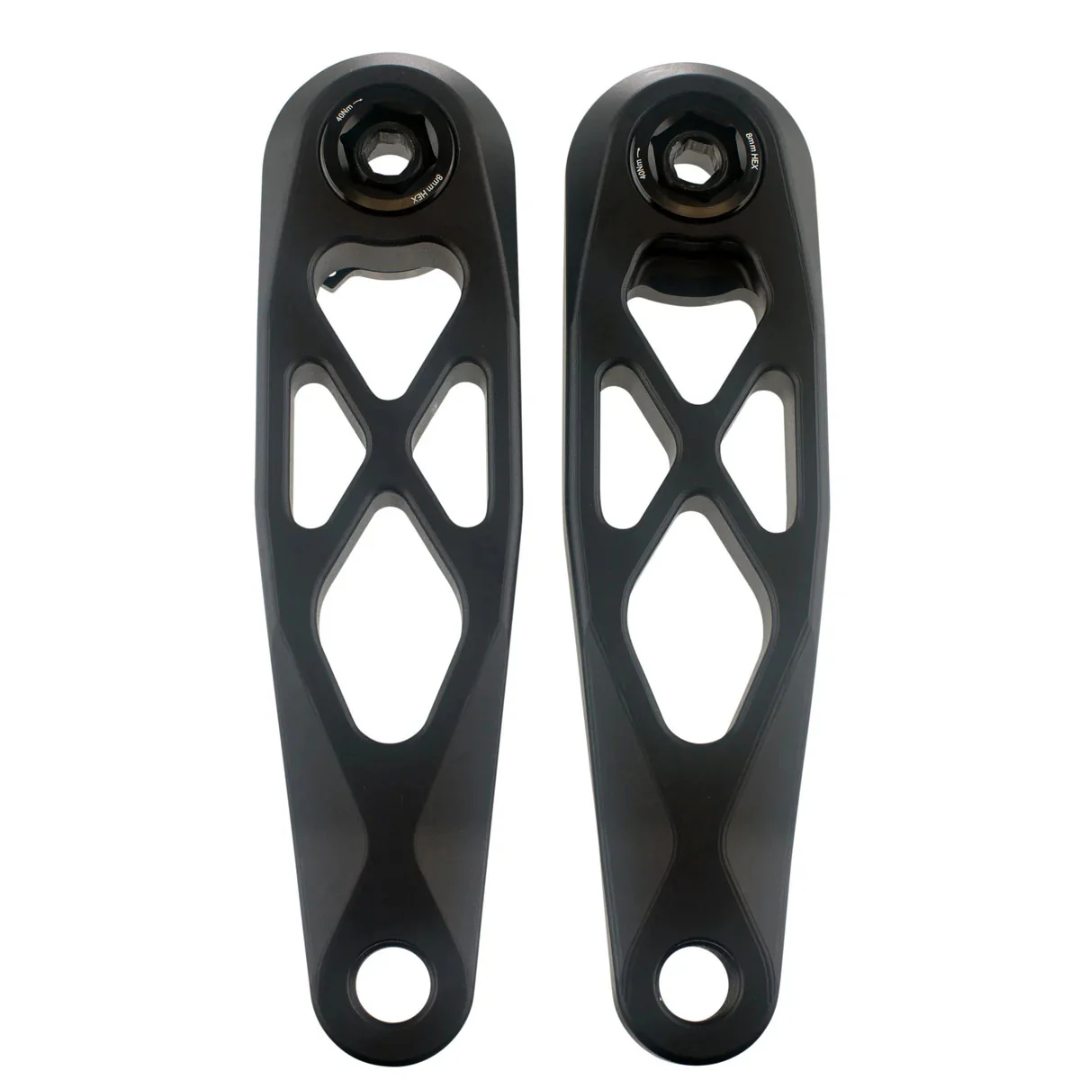 5Dev R-Spec Trail/Enduro Cranks 135mm No Spindle Black