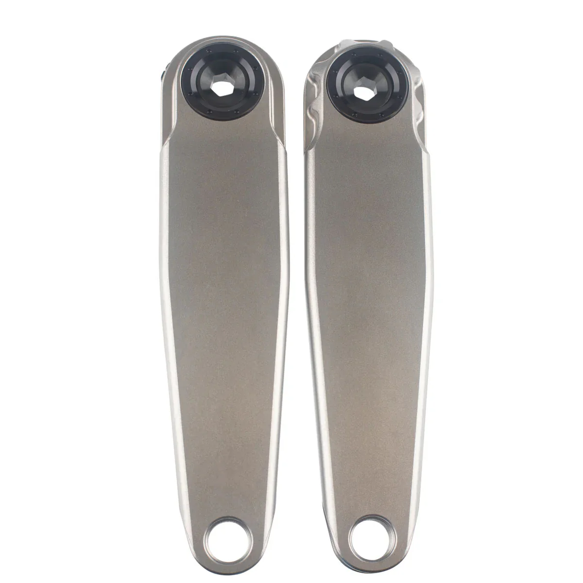 5Dev RGXC Ti Cranks 155mm (No Spindle) Raw