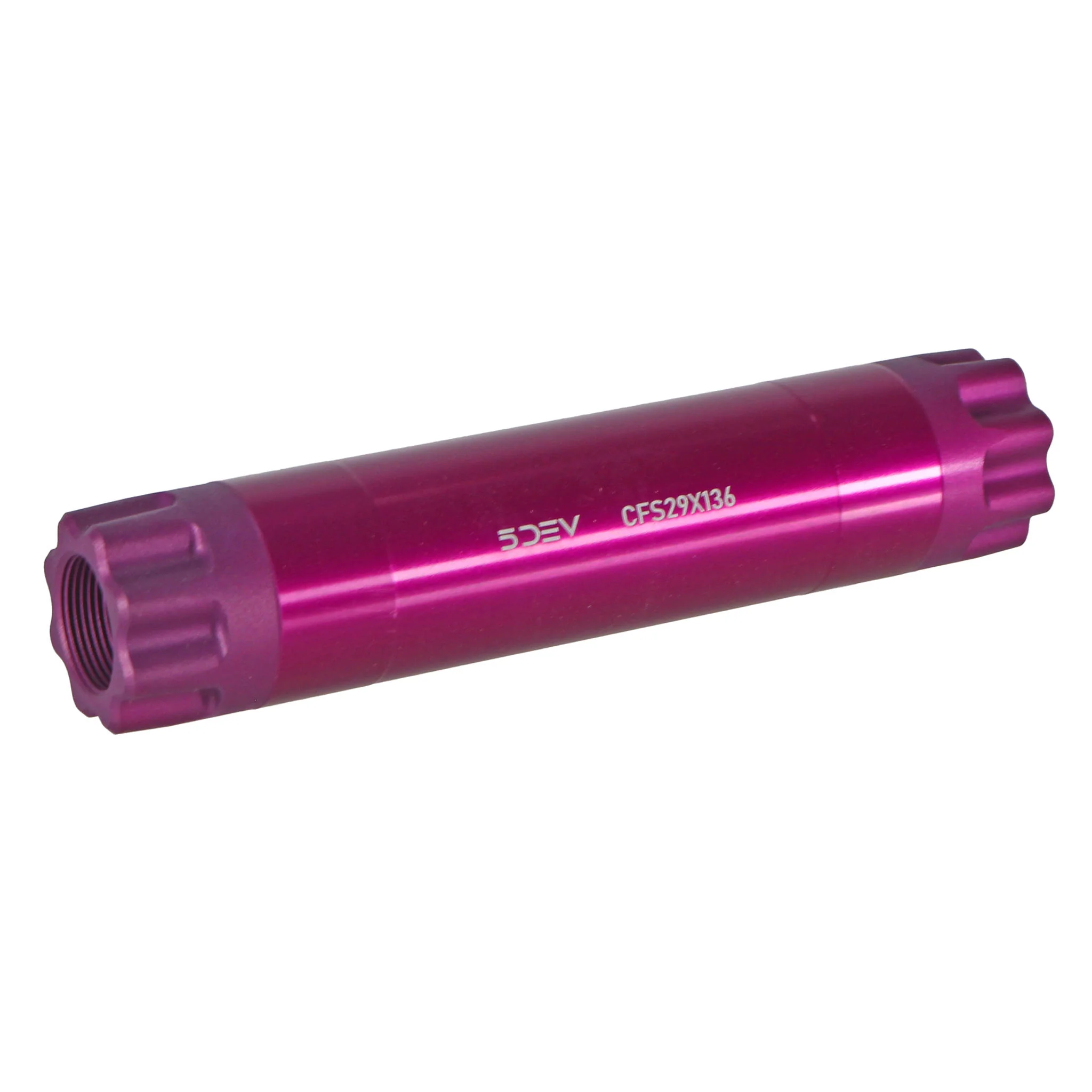 5Dev Spindle DUB 55mm 29x136 (73mm)