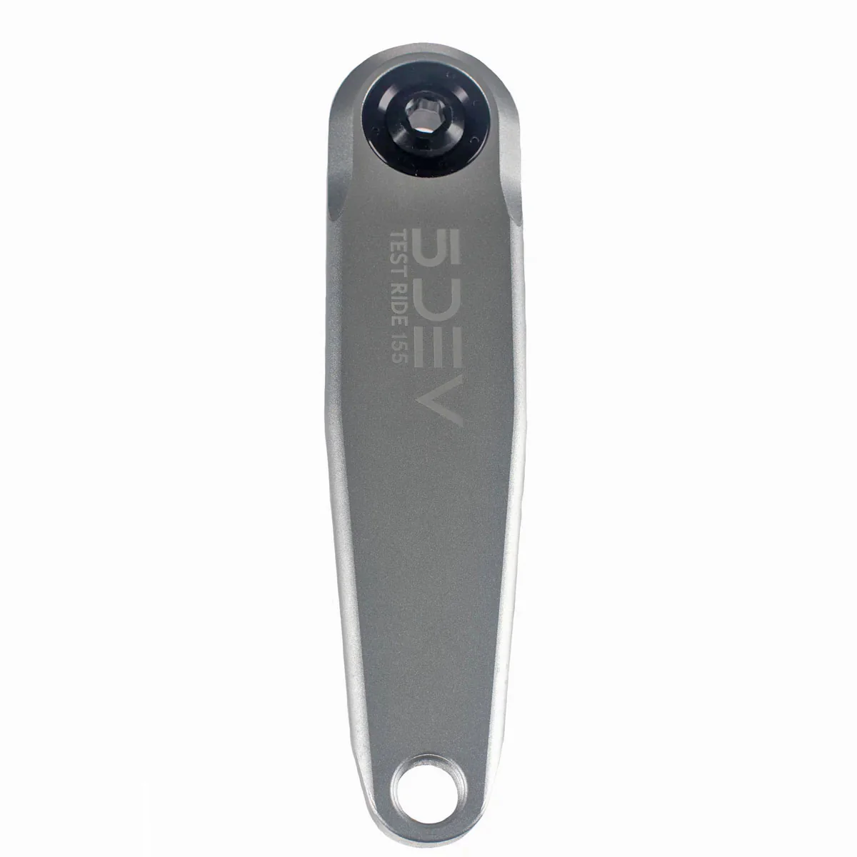 5Dev Test Fit Cranks 155mm (No Spindle) Raw
