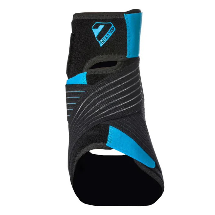 7iDP Control Ankle Support S Black