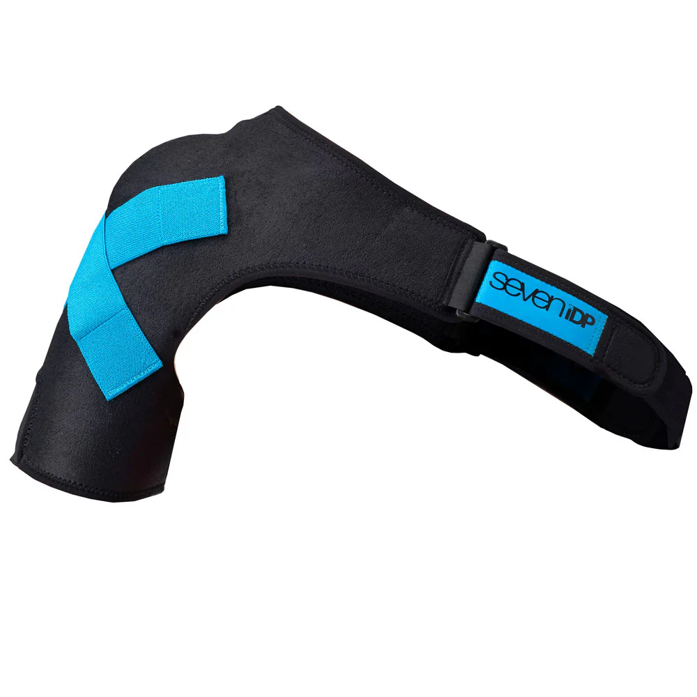 7iDP Control Shoulder Support Left Small Black