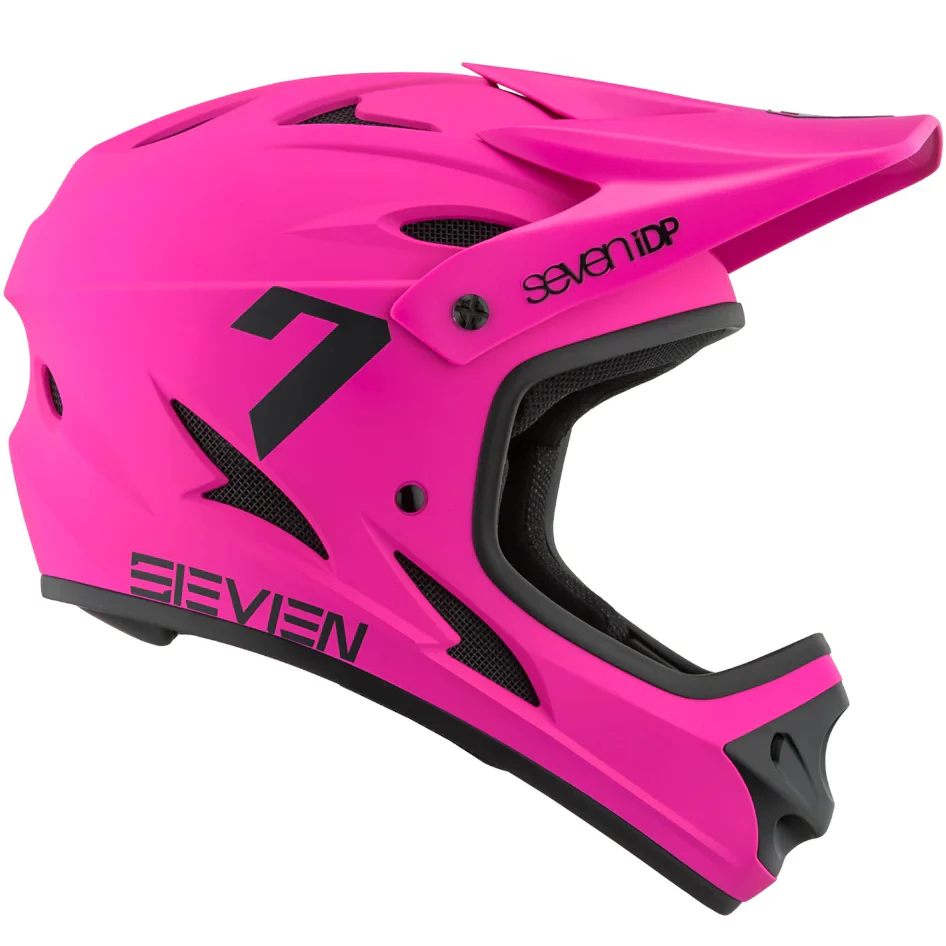 7iDP M-1 Full Face S (55-56cm) Flo Pink