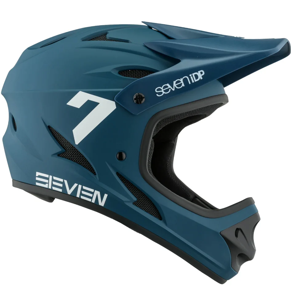 7iDP M-1 Full Face Youth L (50-52cm) Blue