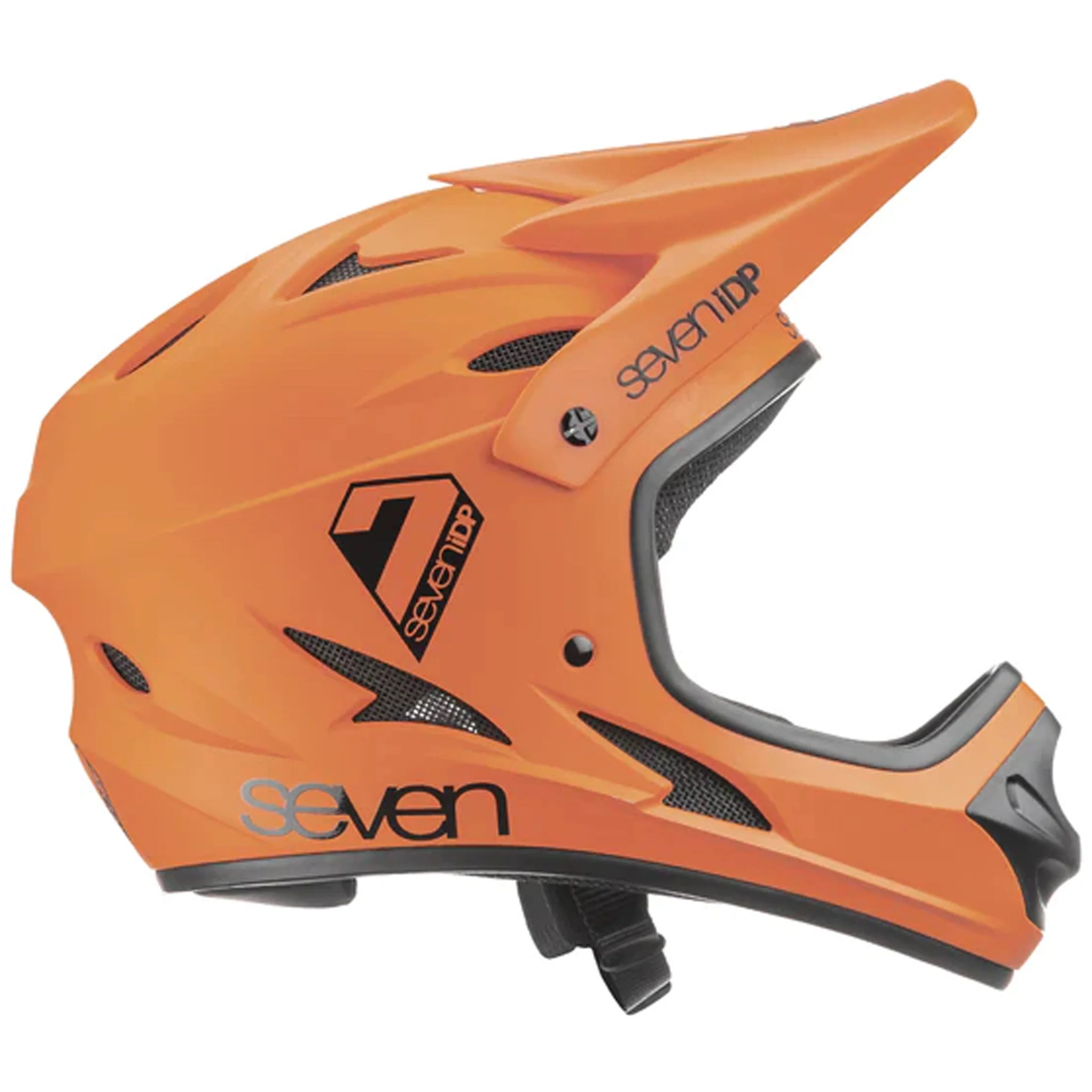 7iDP M1 Full Face XL (61-62cm) Burnt Orange