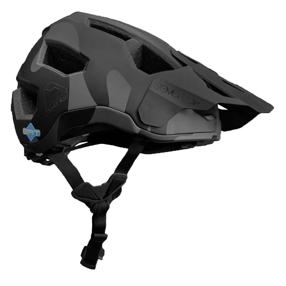 7iDP Project 21 Pro Trail Helmet Matte Black Camo M/L