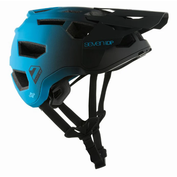 7iDP Project 21 Pro Trail Helmet Matte Blu/Blk XL/2XL