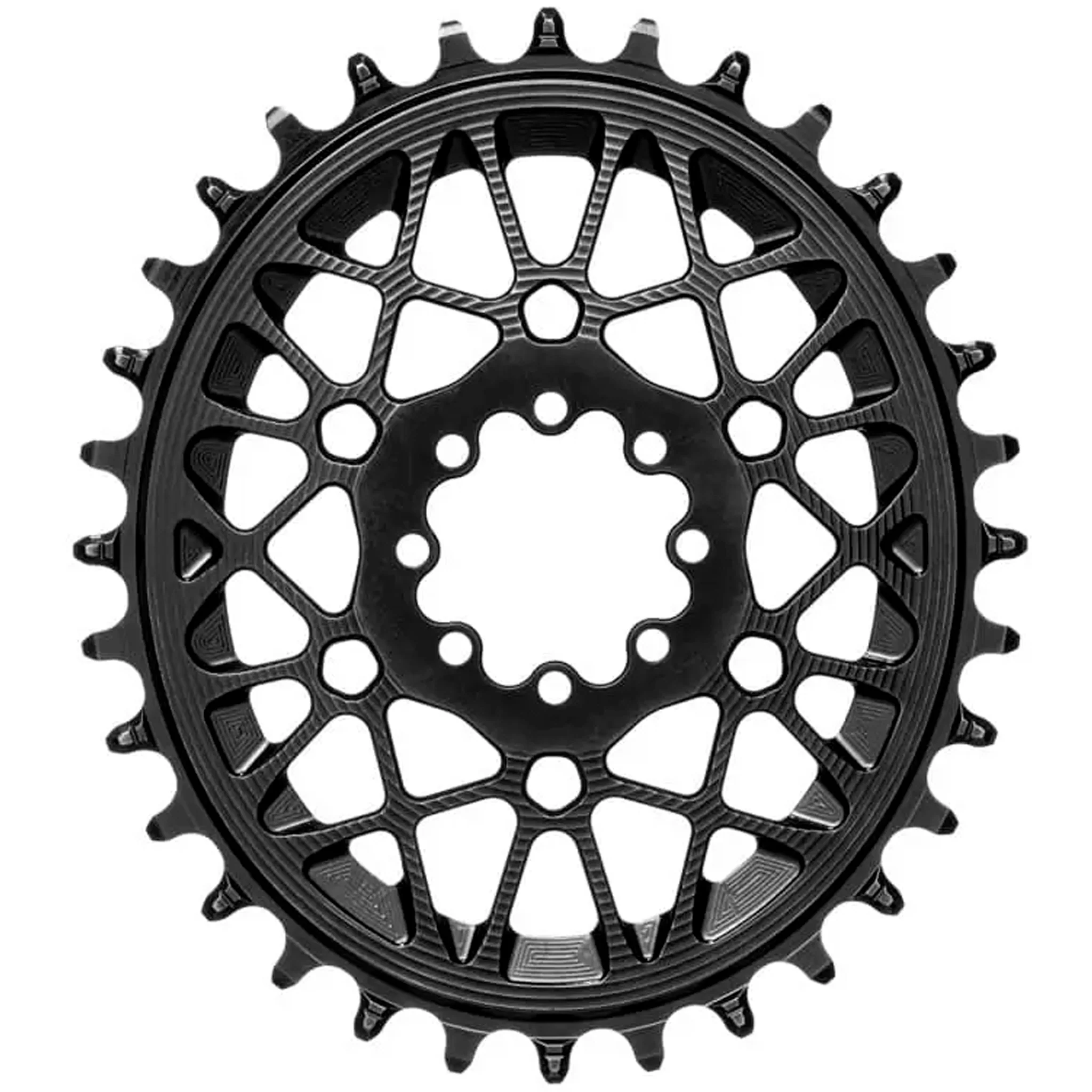 absoluteBLACK Oval SRAM T-Type DM 8-Hole Boost Chainring 30T Blk