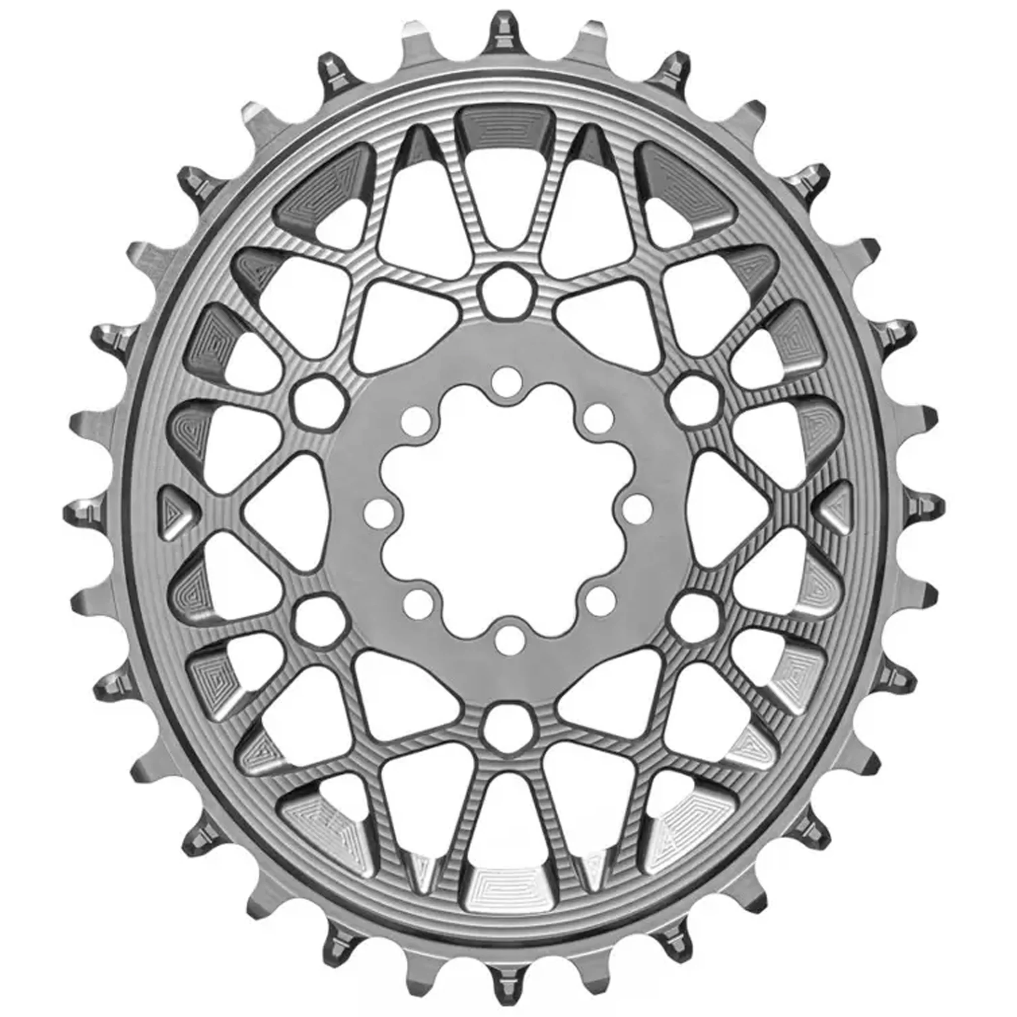 absoluteBLACK Oval SRAM T-Type DM 8-Hole Boost Chainring 36T Titan