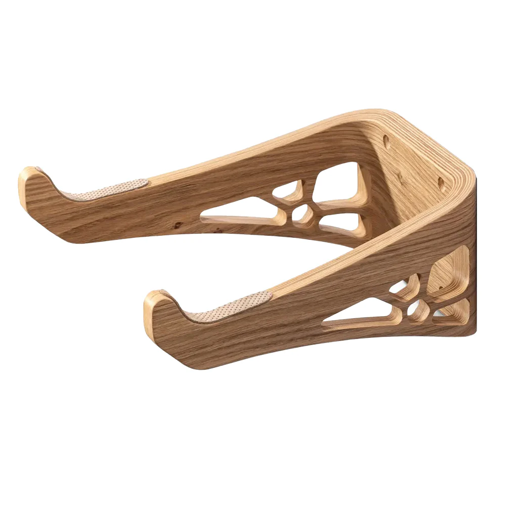 absoluteBLACK Premium Oak Bicycle Hanger