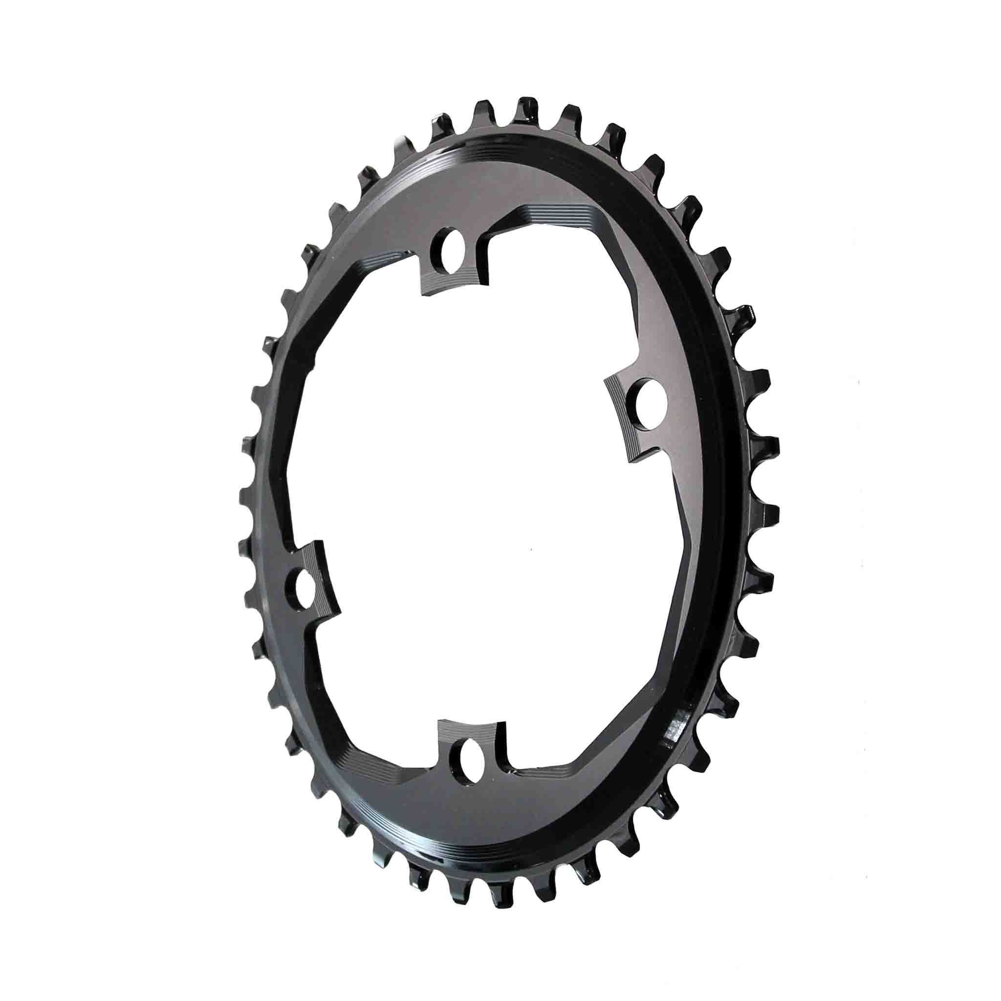 absoluteBLACK XT Asym 96BCD Round Chainring 32T - Black