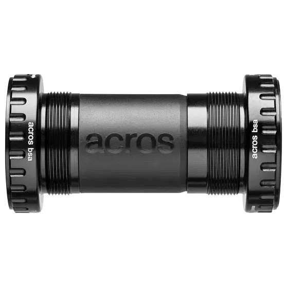 Acros Bottom Bracket BSA Shell Hollowtech II Black