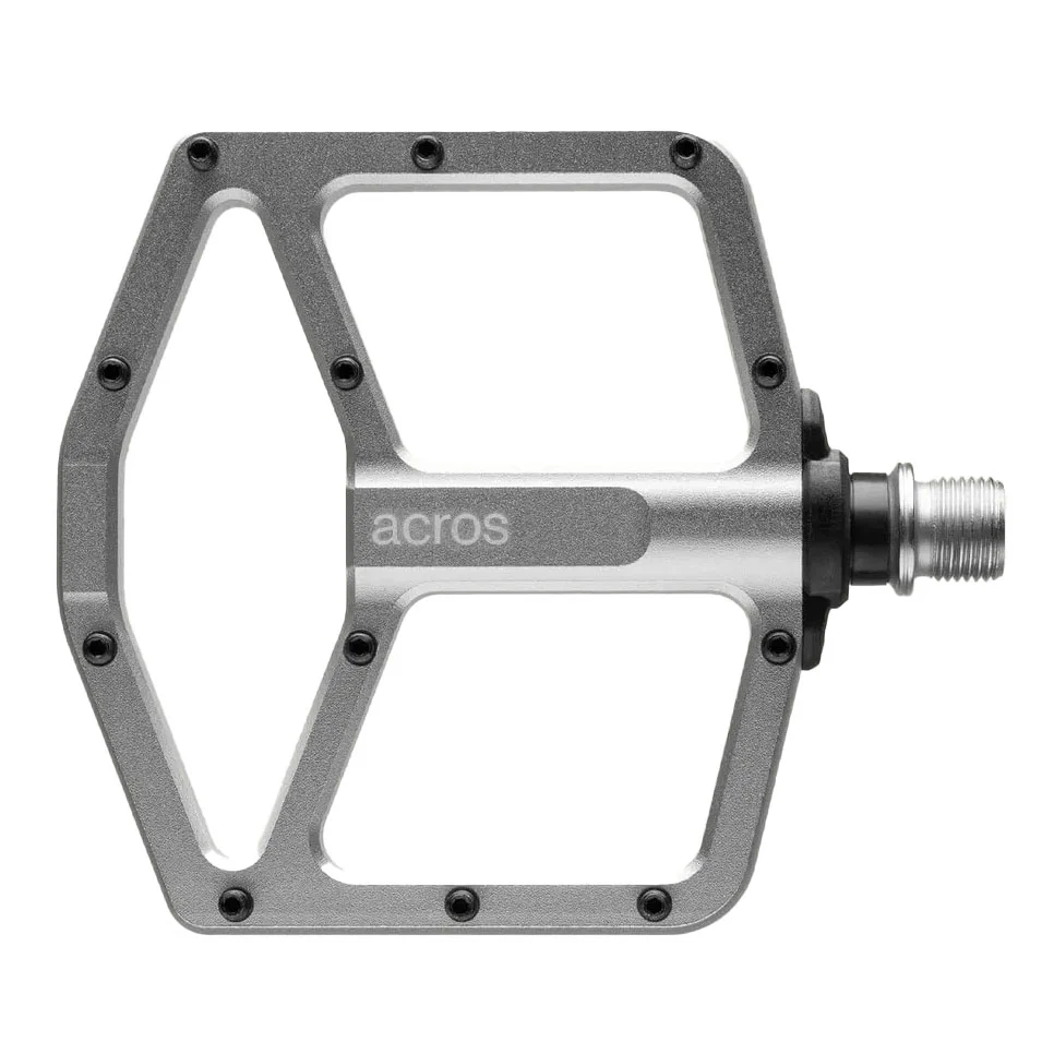 Acros Mtn Flat Pedal Aluminum Silver