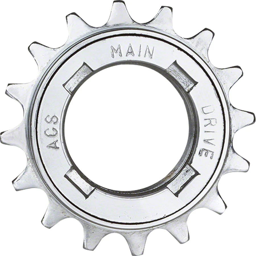 ACS Main Drive Freewheel - 18t Silver