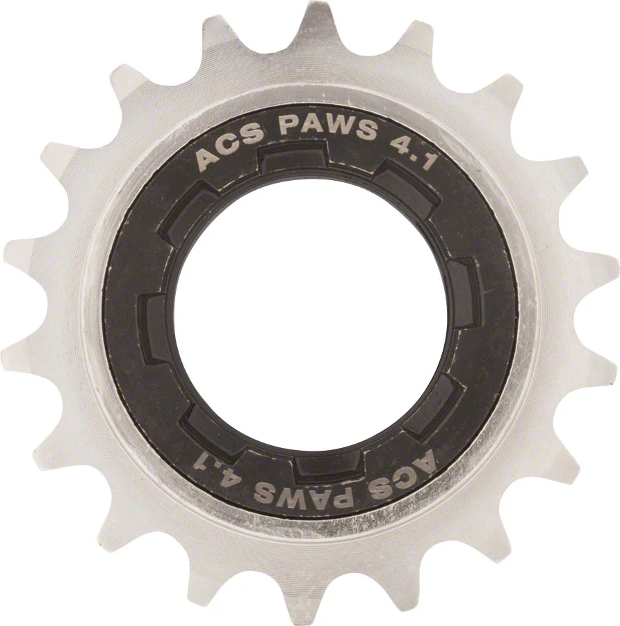 ACS PAWS 4.1 Freewheel - 18t Nickel
