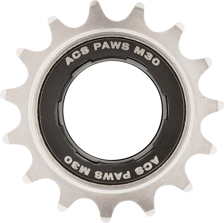 ACS PAWS M30 Freewheel - 15t Nickel
