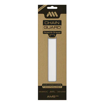All Mountain Style Road And Gravel Chain Guard Clear/Silver