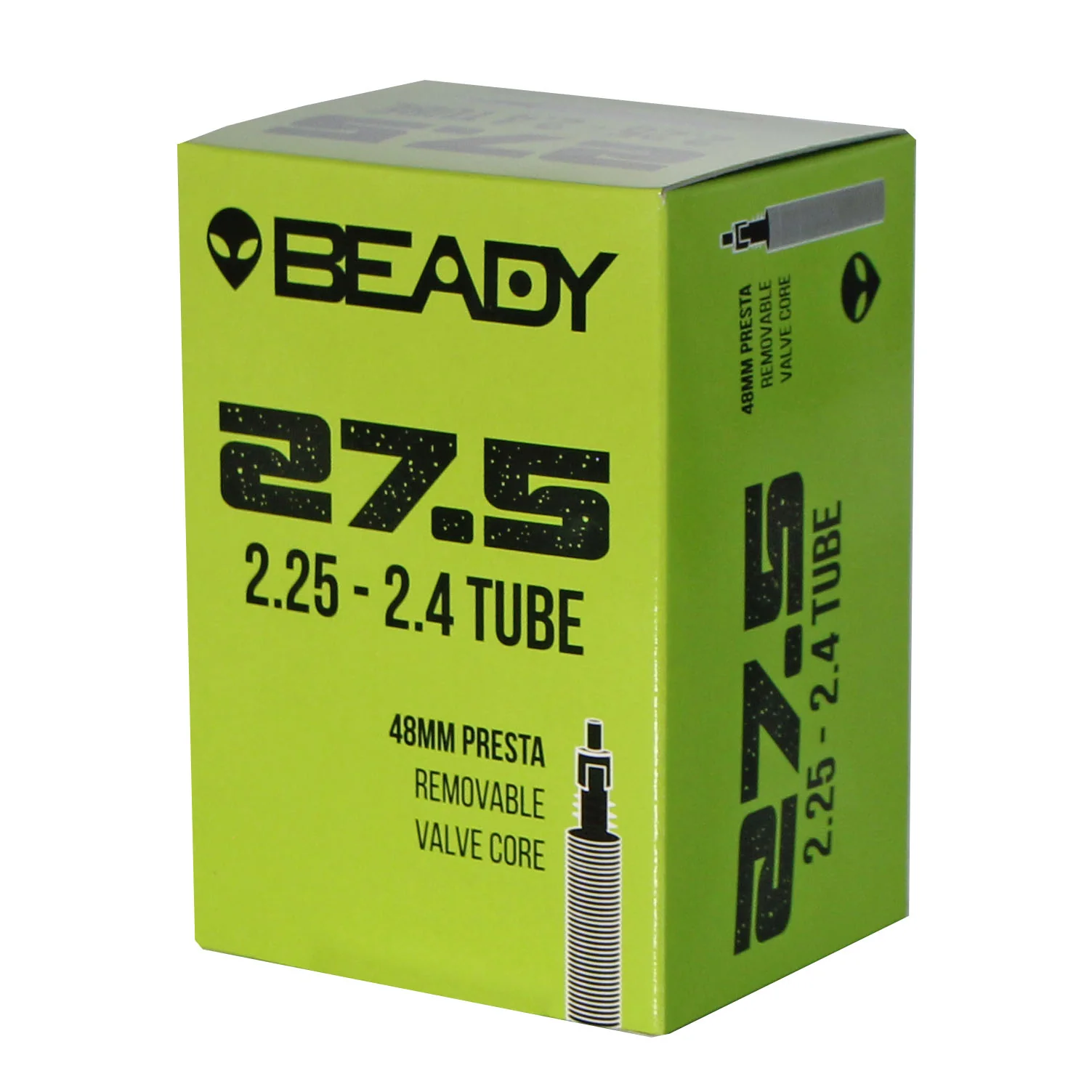 Beady Butyl Tube 27.5x2.25-2.4" PV 48mm >