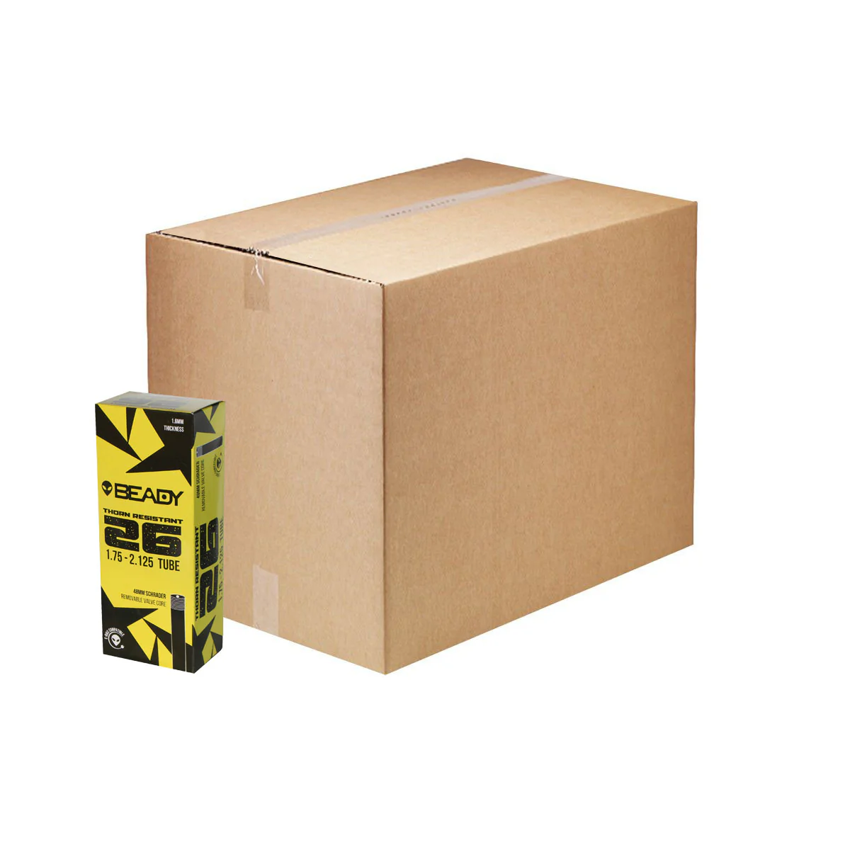 Beady Thorn Resistant Tube 26x1.75-2.125 20/Count