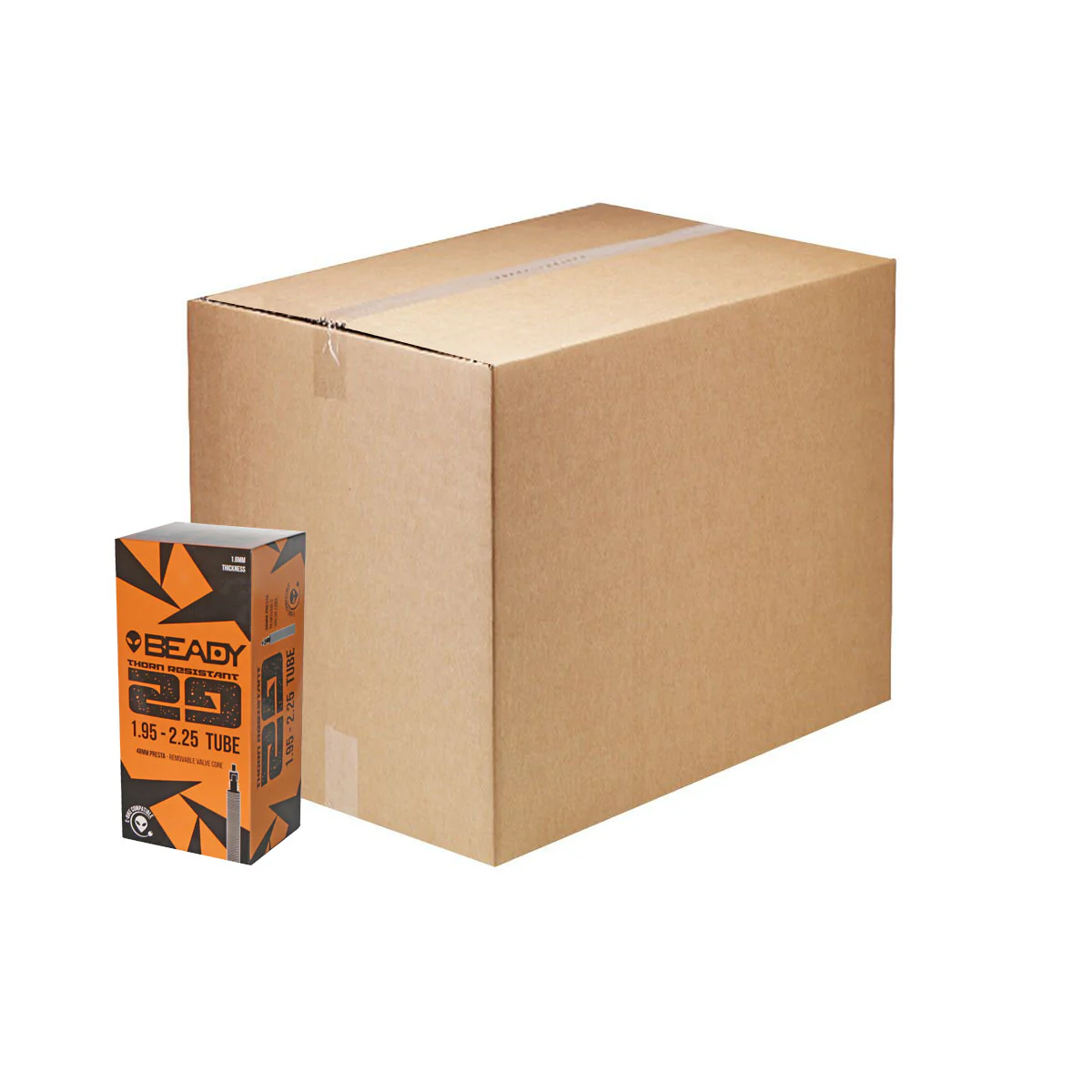 Beady Thorn Resistant Tube 29x1.95-2.25" PV 48mm 10/Count