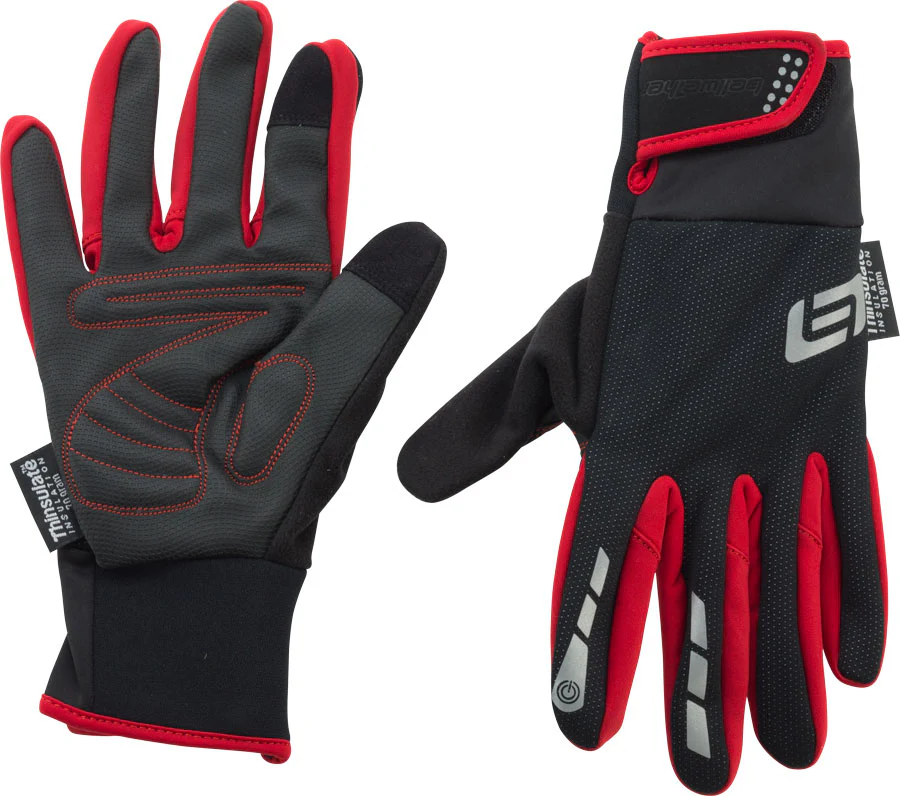 Bellwether Coldfront Thermal Gloves - Black Full Finger Large