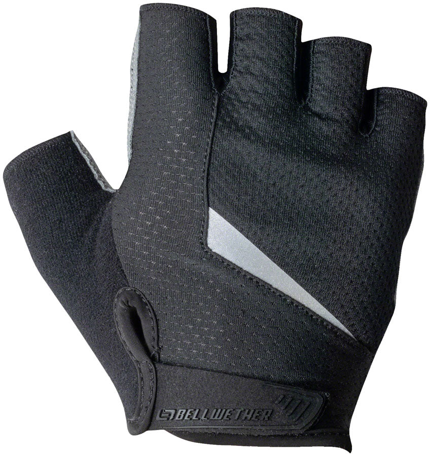Bellwether Ergo Gel Gloves - Black Short Finger Men's Small
