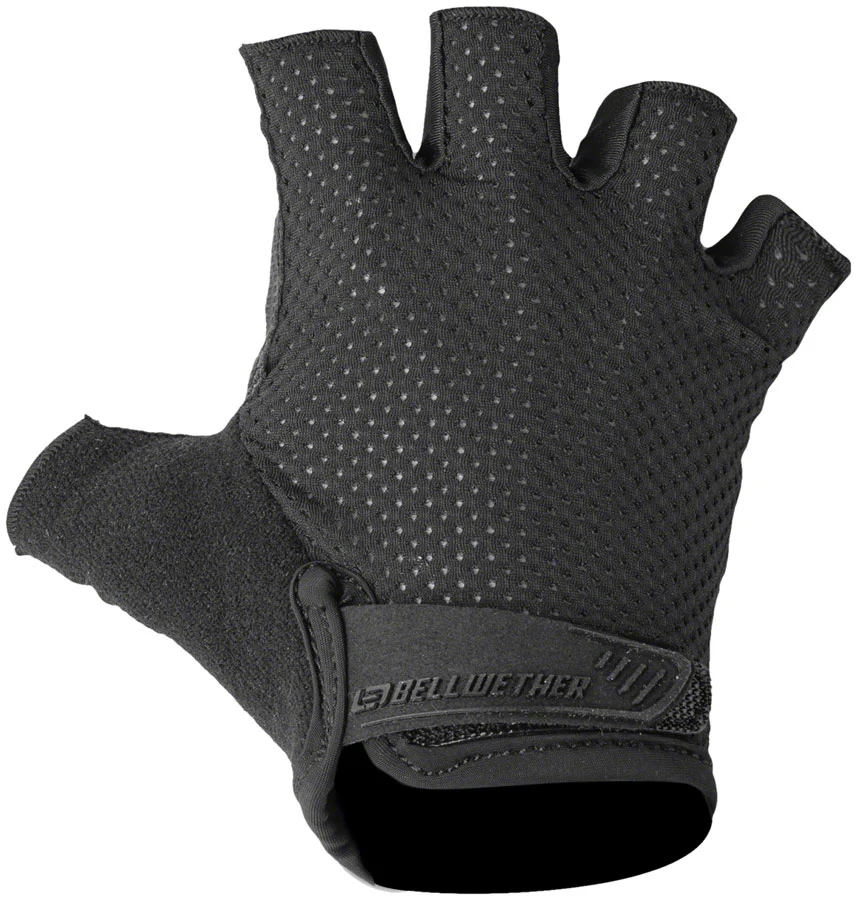 Bellwether Gel Supreme Gloves - Black Short Finger Women's Large