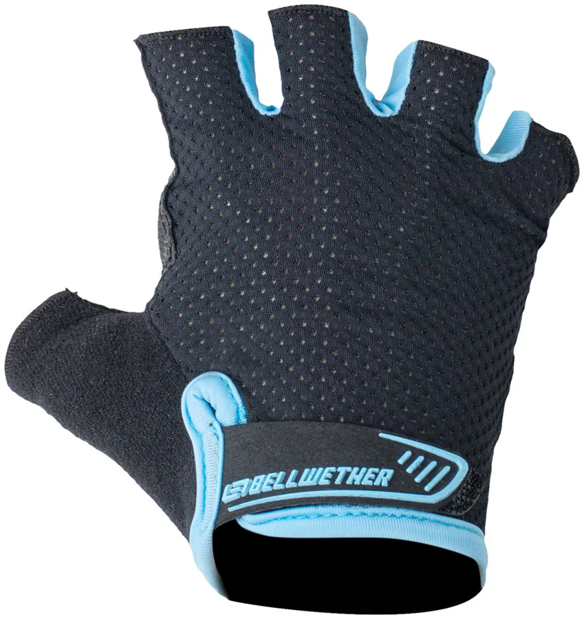 Bellwether Gel Supreme Gloves - Ice Short Finger Women's Large