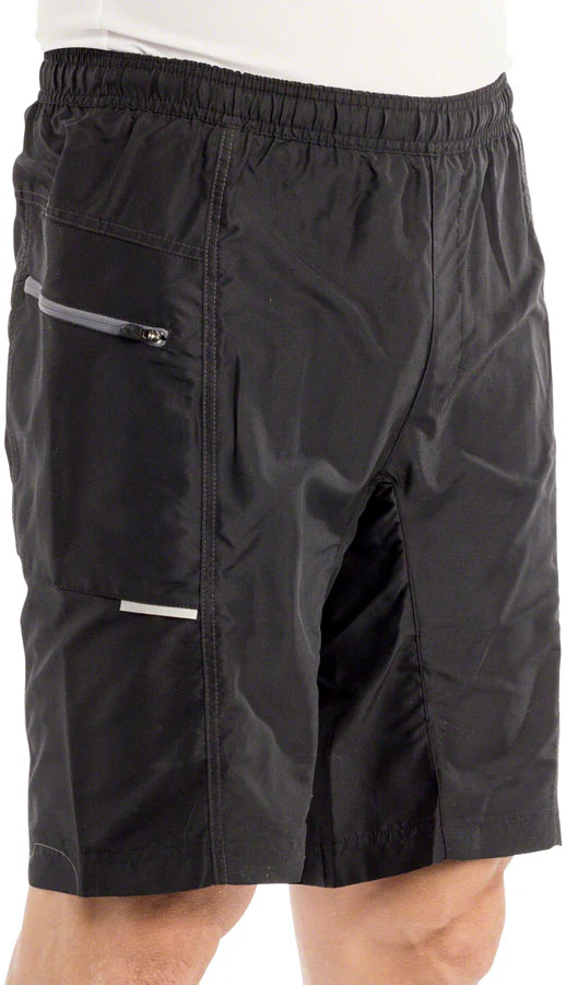 Bellwether Ultralight Gel Baggies Shorts - Black Medium Men's