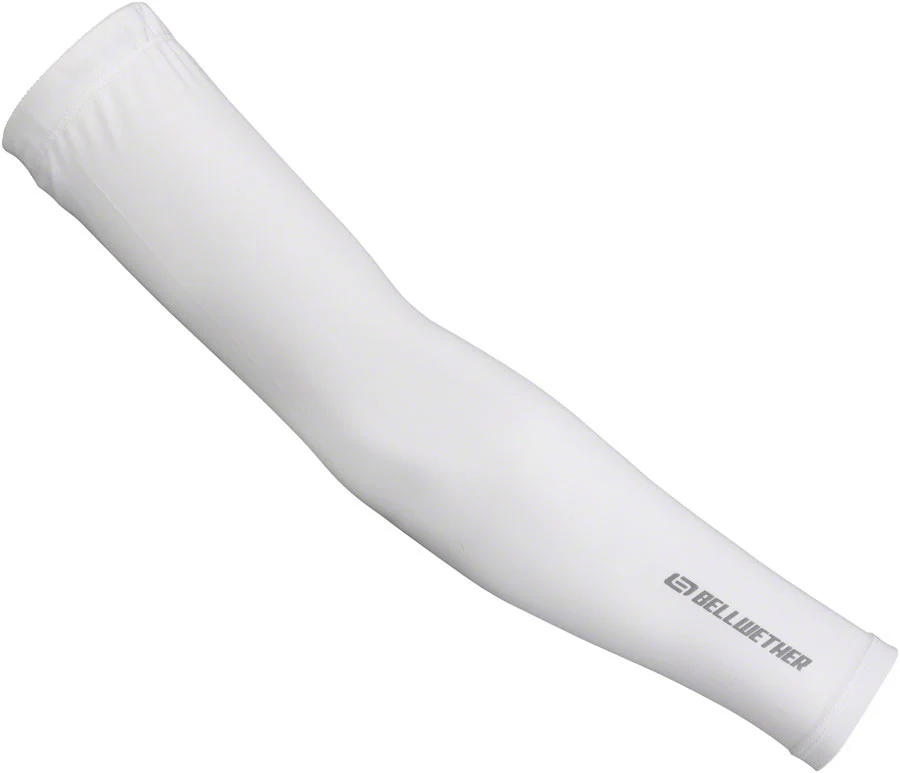 Bellwether UPF 50+ Sun Sleeves - White Small