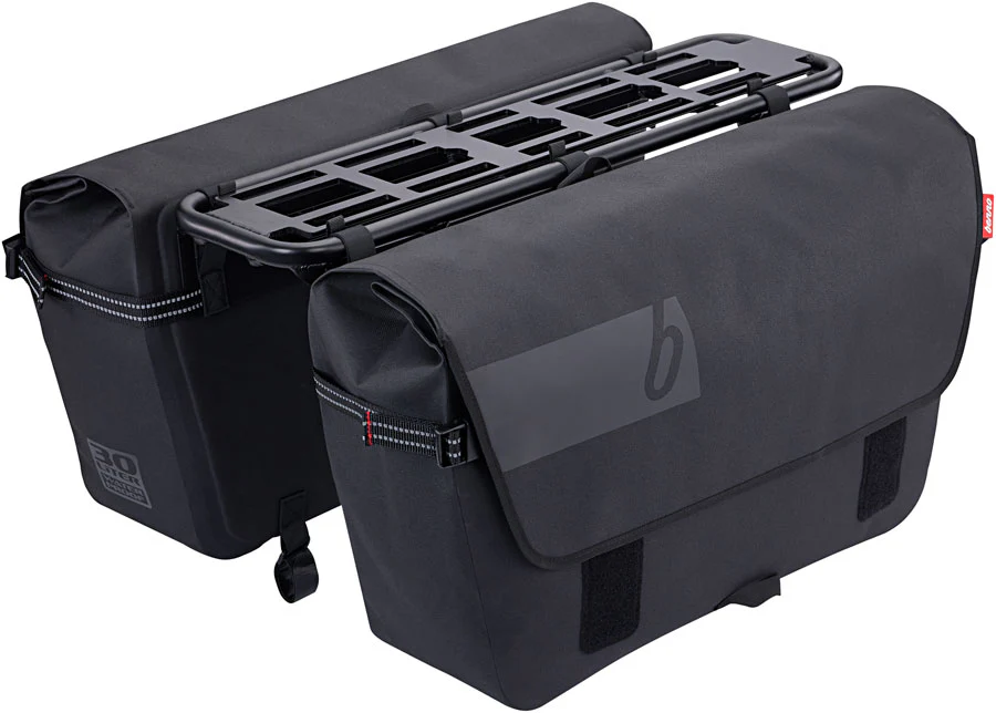 Benno RemiDemi XL Pannier Bag - Waterproof 30L Black