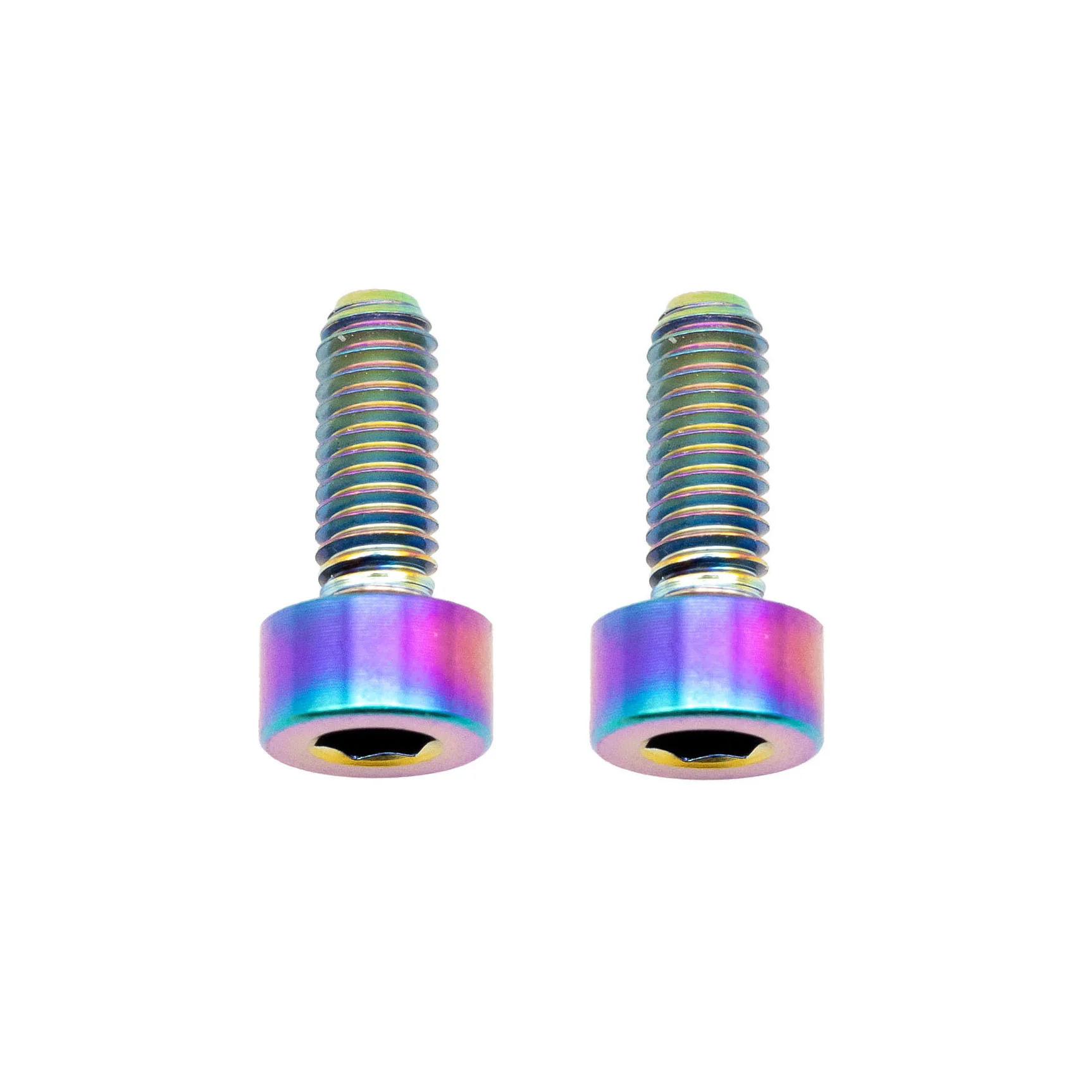 Better Bolts Fox 32 Fork Ti Bolt Kit 2025+ Fit4/Grip SLRainbow2C