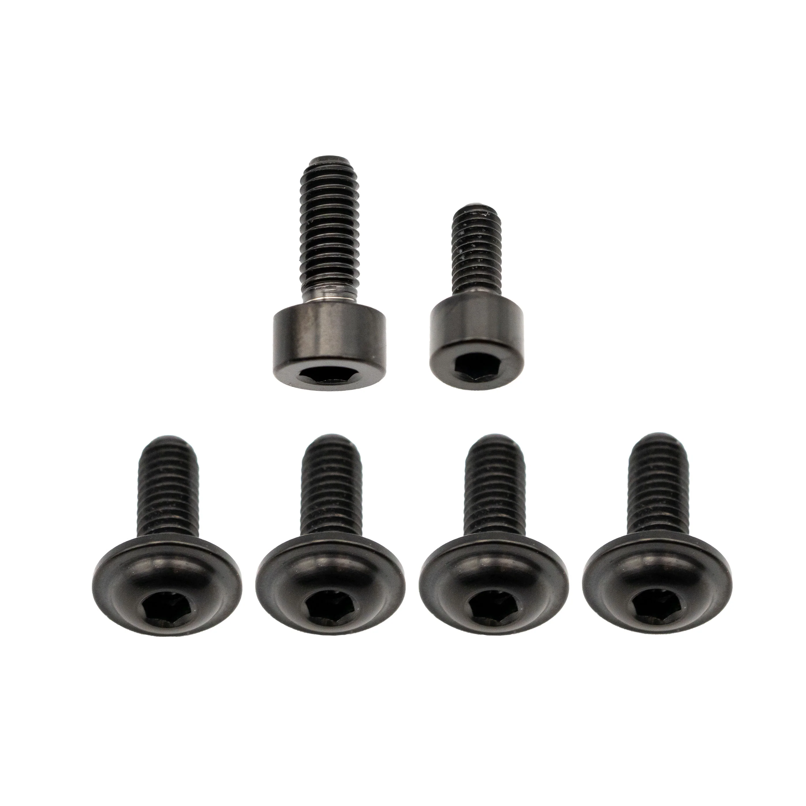 Better Bolts Fox 36SL Fork Ti Bolt Kit 2026+ Grip Black 6/Count