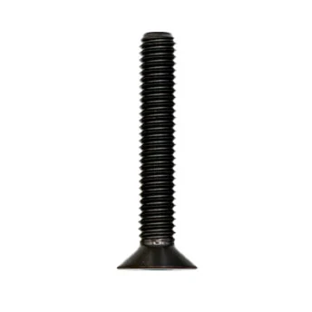 Better Bolts Headset Top Cap Ti Bolt Black 1/Count