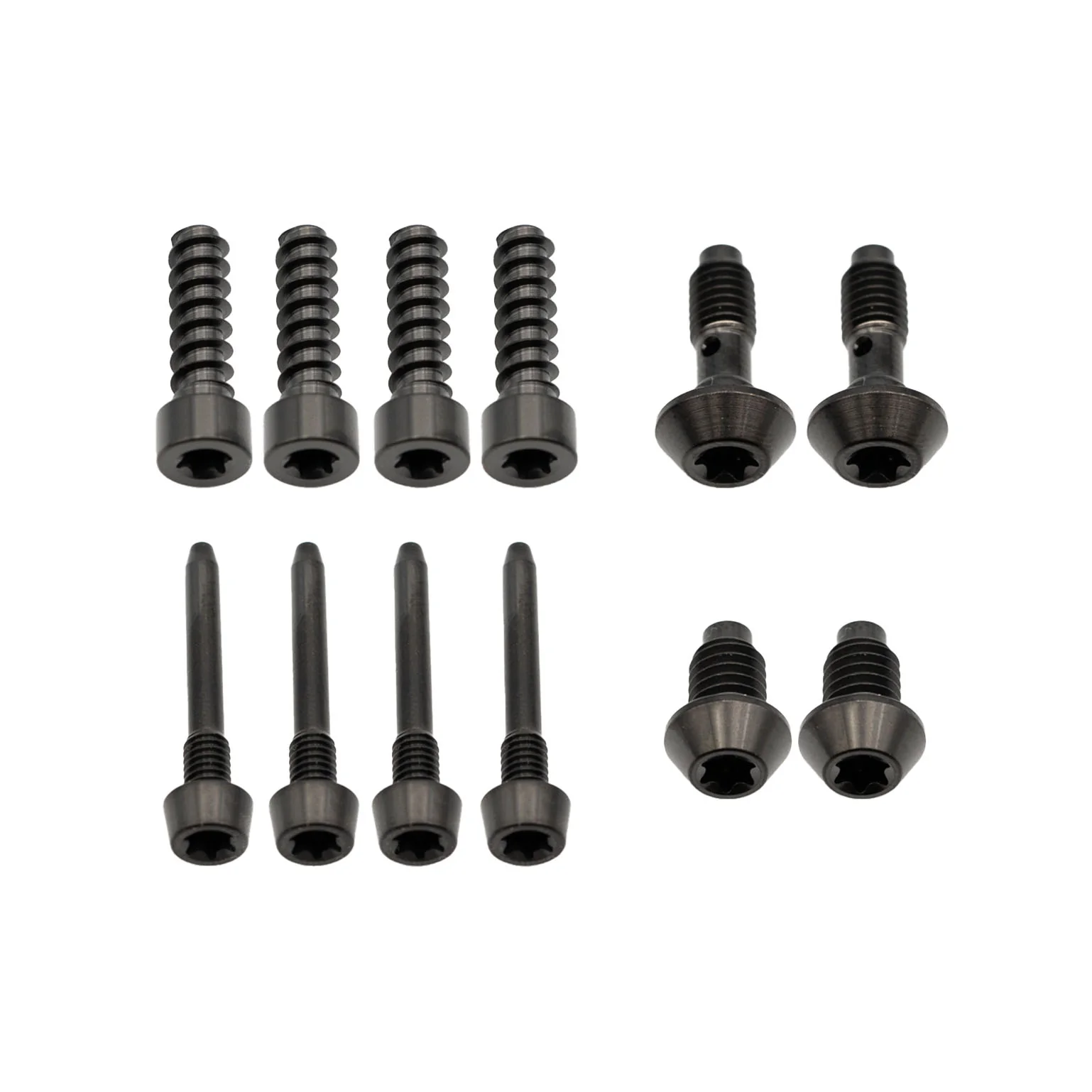 Better Bolts Magura MT Ti Bolt Kit Black