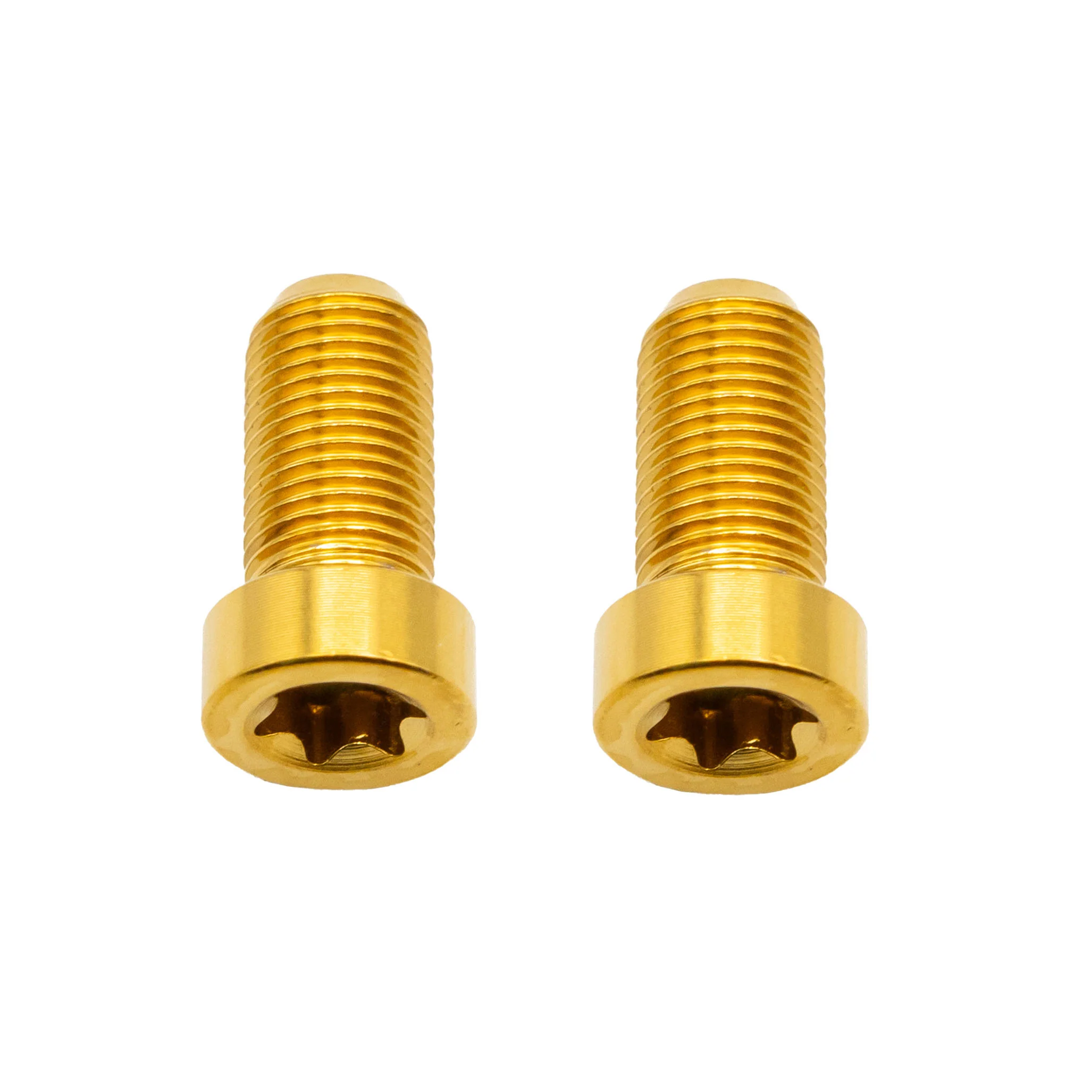 Better Bolts SRAM Matchmaker Pod Bridge Ti Mount Bolts Gold 2/Cou