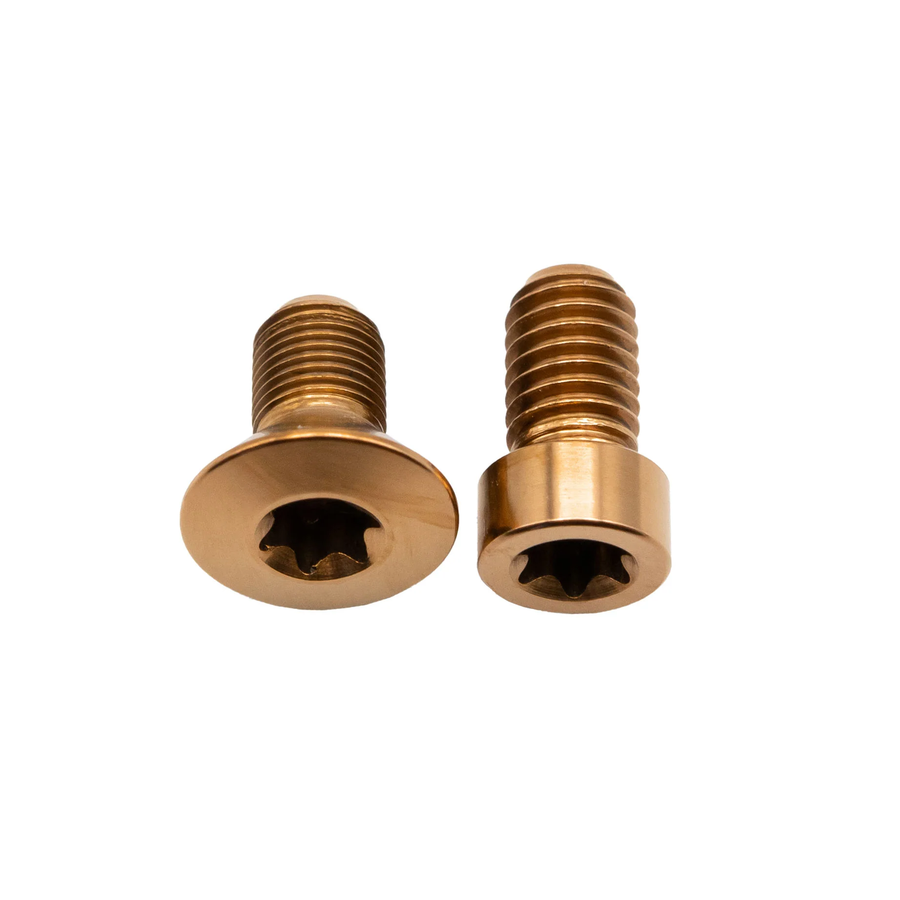 Better Bolts SRAM Matchmaker X Ti Mount Bolts Copper 2/Count