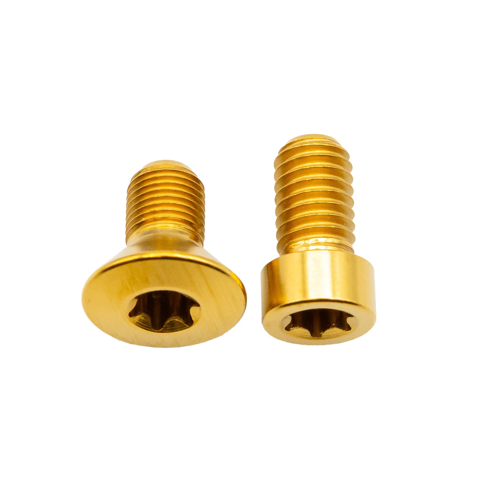 Better Bolts SRAM Matchmaker X Ti Mount Bolts Gold 2/Count