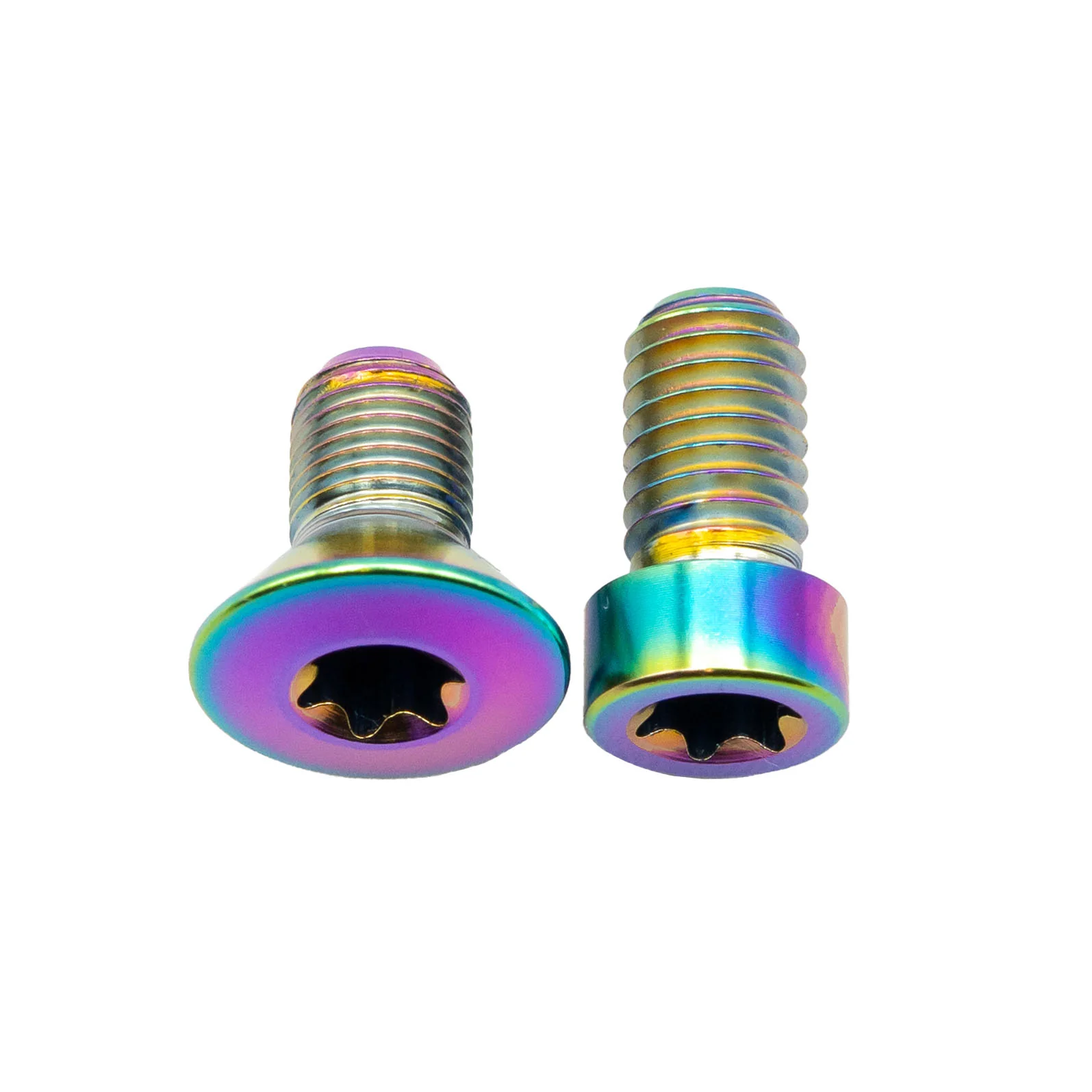 Better Bolts SRAM Matchmaker X Ti Mount Bolts Rainbow 2/Count