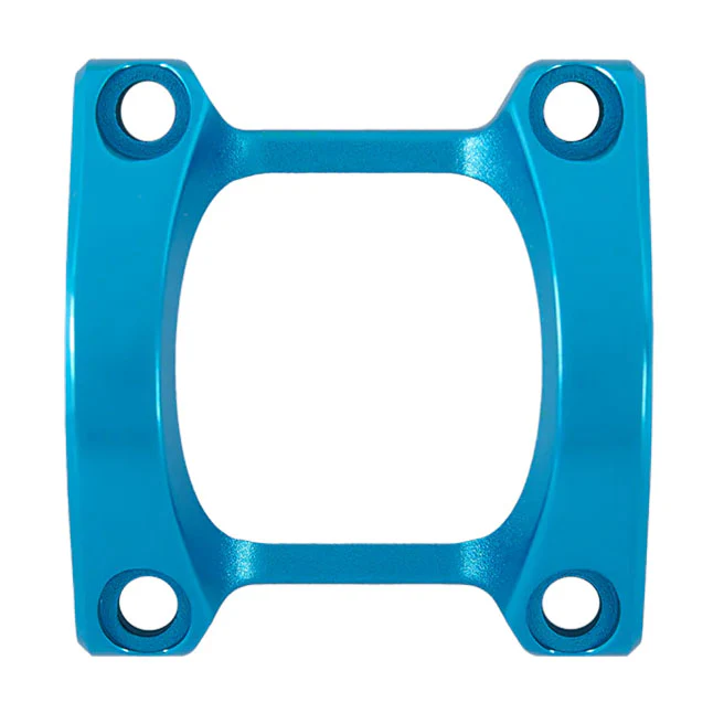 Blackbird x Ibis BlkBrd Stem Faceplate 35.0mm Blue