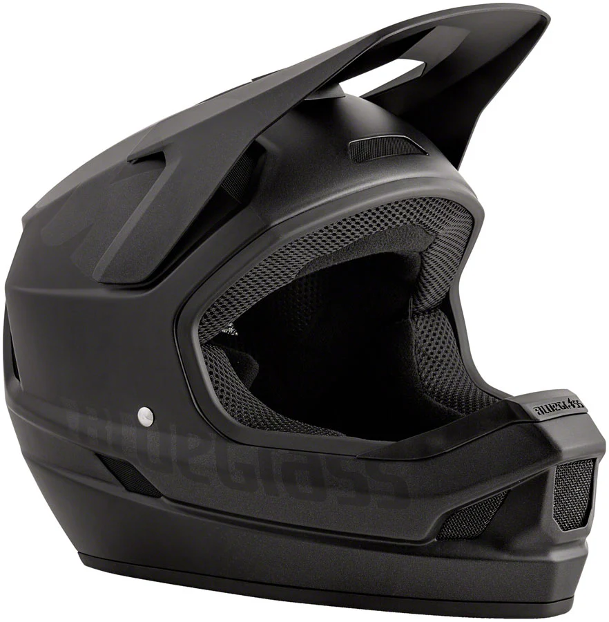 Bluegrass Legit Helmet - Black Texture Matte Medium