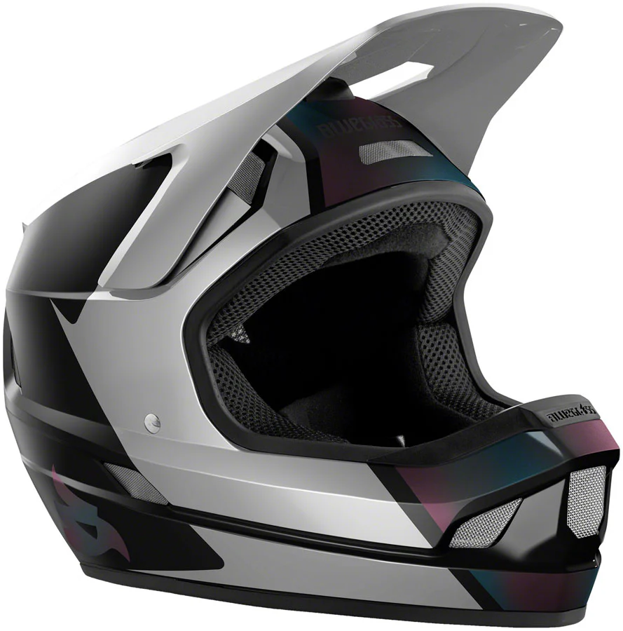 Bluegrass Legit Helmet - White Iridescent Matte Large
