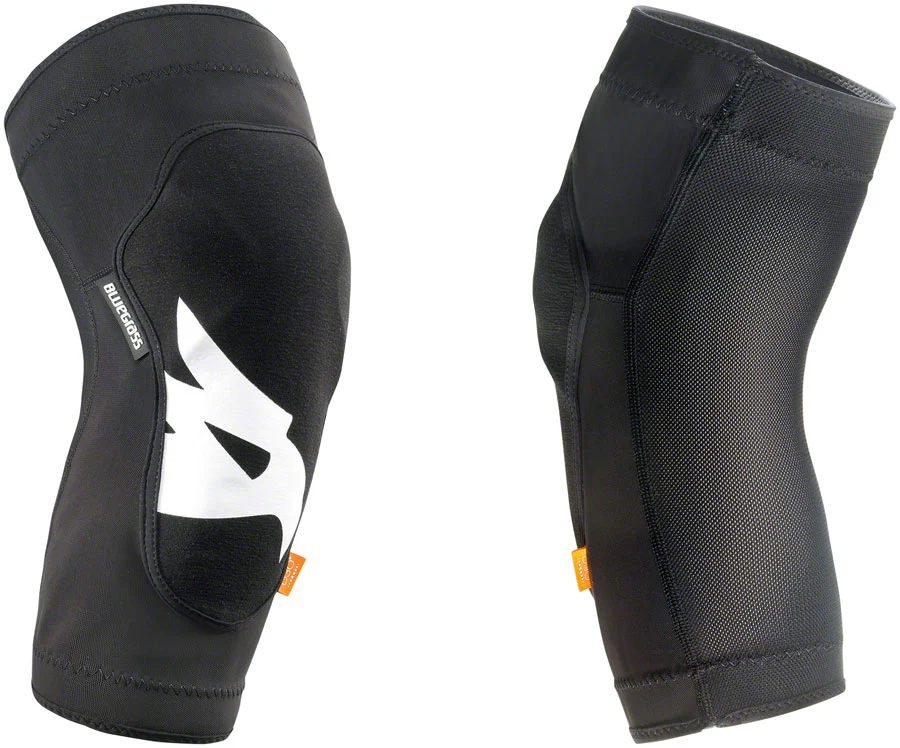 Bluegrass Skinny D30 Knee Pads - Black X-Large