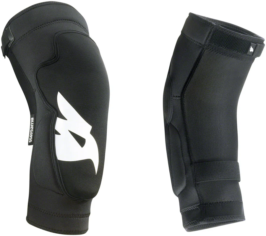 Bluegrass Solid Knee Pads - Black Large