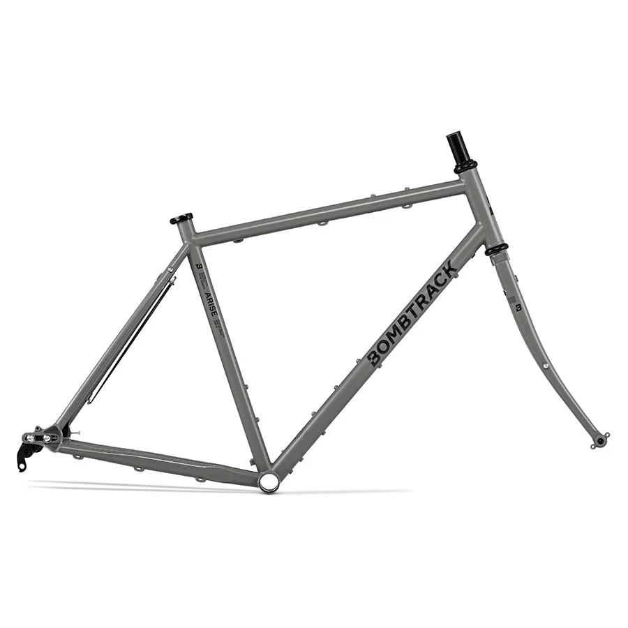 Bombtrack Arise FM Touring Frame Matt volcanic grey XL Kit
