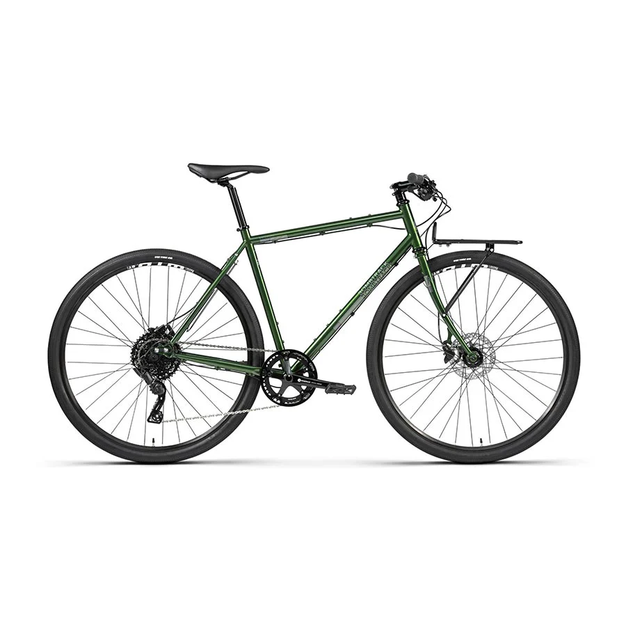 Bombtrack Arise Geared Commuter Bicycle 700C Green XS